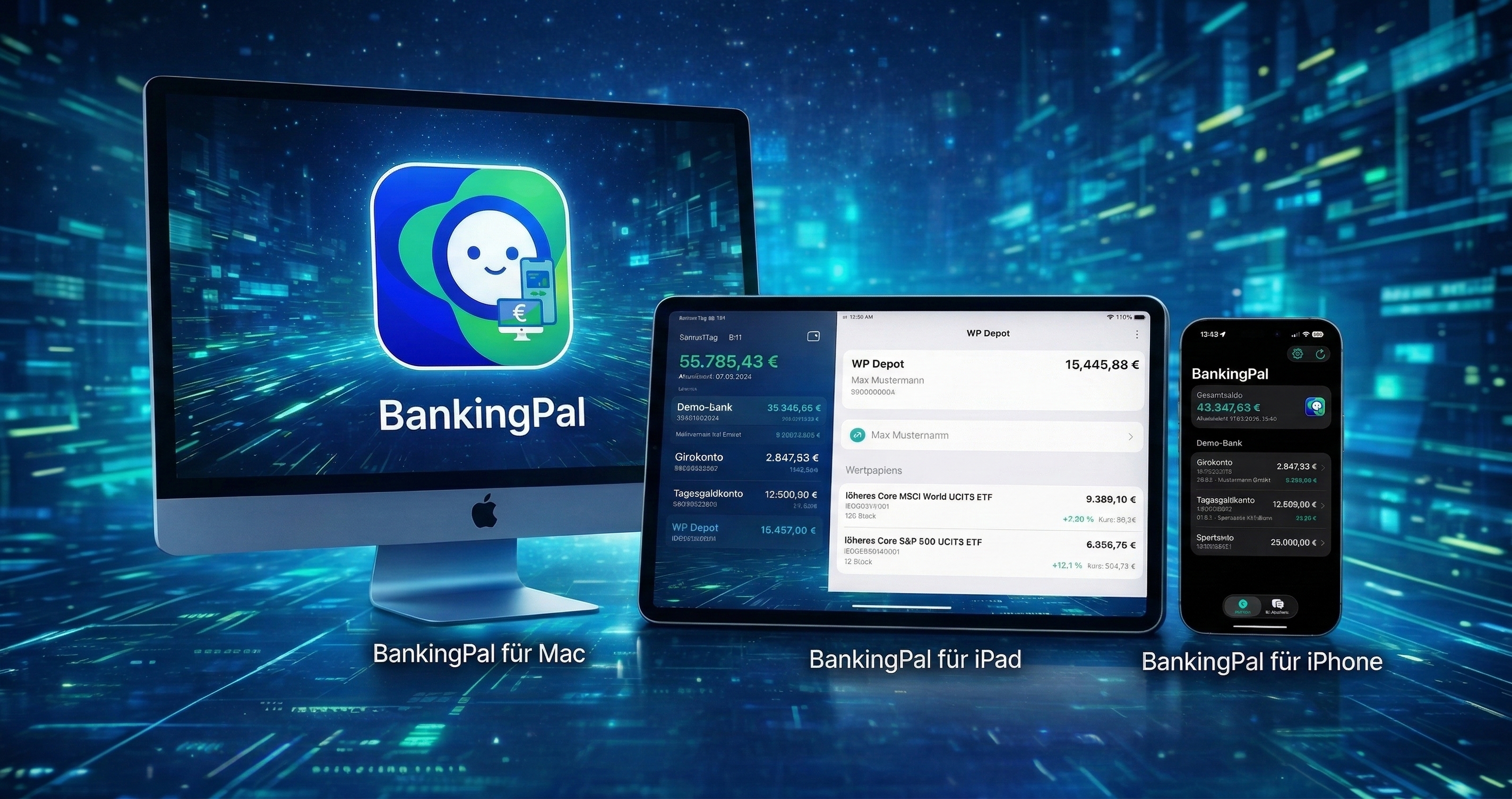 BankingPal – Banking-App für Mac, iPad und iPhone